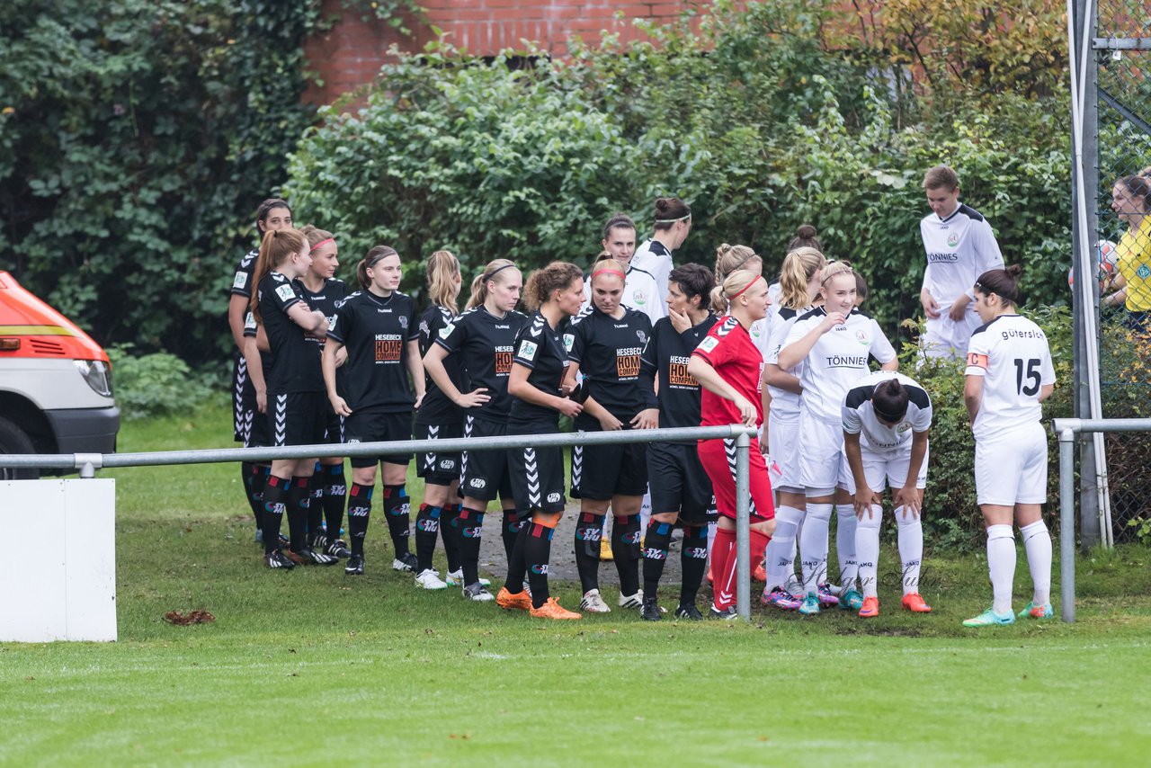 Bild 138 - Frauen SV Henstedt Ulzburg - FSV Gtersloh : Ergebnis: 2:5